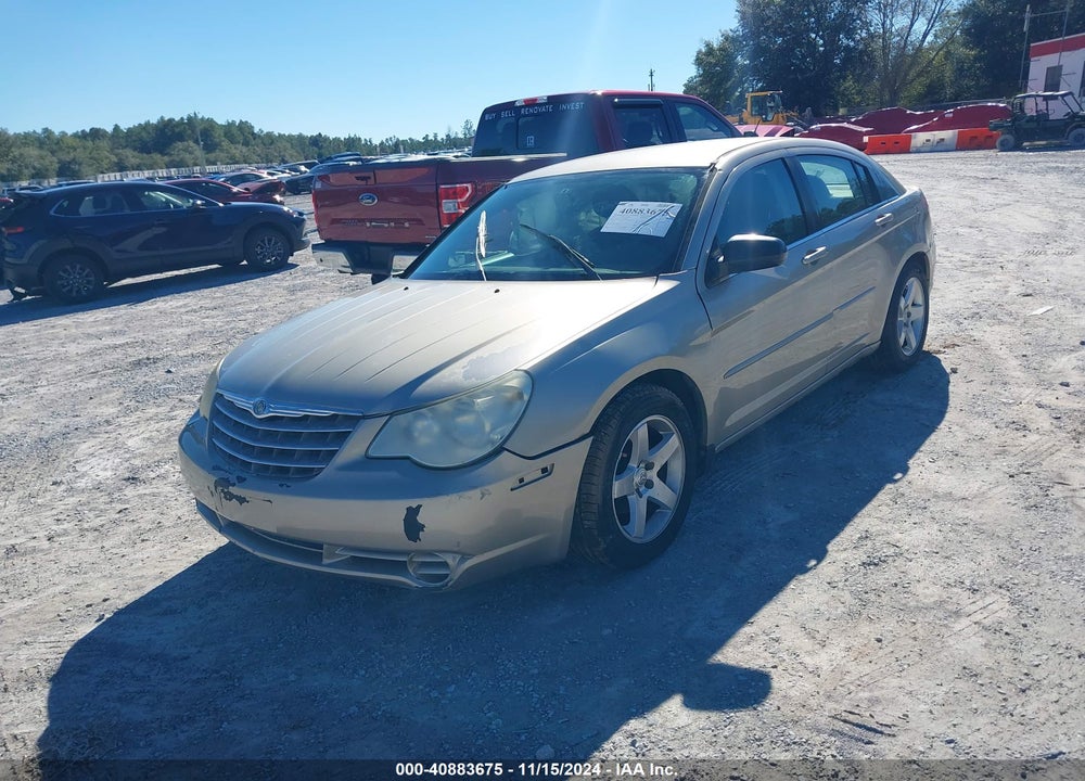 2009 CHRYSLER SEBRING LX VIN: 1C3LC46B59N530845