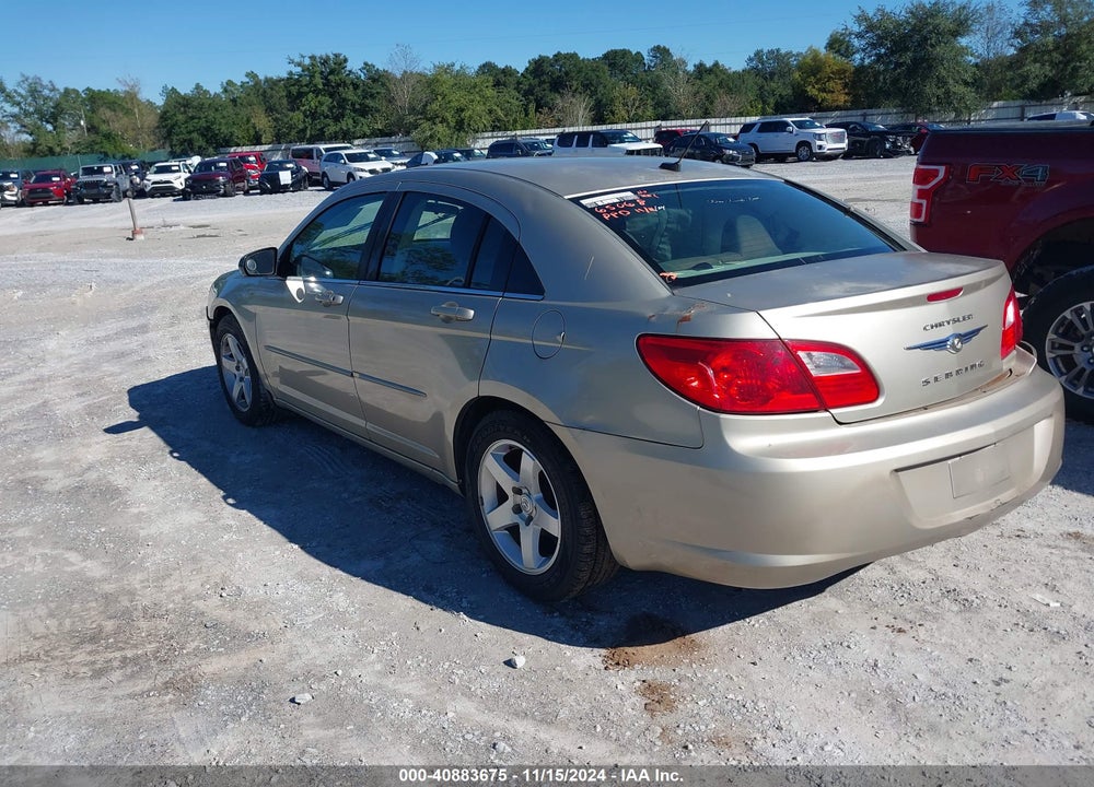 2009 CHRYSLER SEBRING LX VIN: 1C3LC46B59N530845