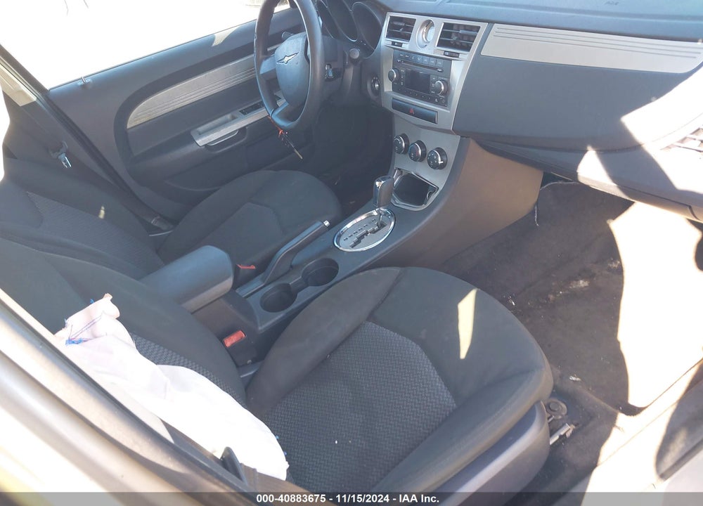 2009 CHRYSLER SEBRING LX VIN: 1C3LC46B59N530845