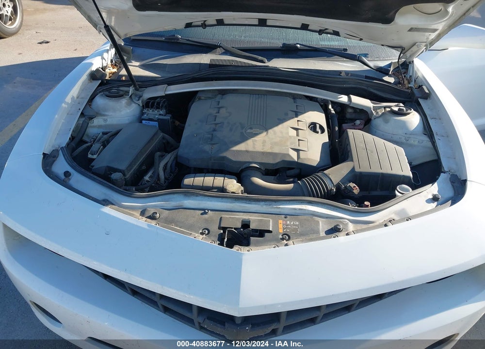 2013 CHEVROLET CAMARO 2LT VIN: 2G1FC3D38D9217677