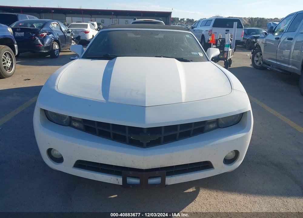2013 CHEVROLET CAMARO 2LT VIN: 2G1FC3D38D9217677