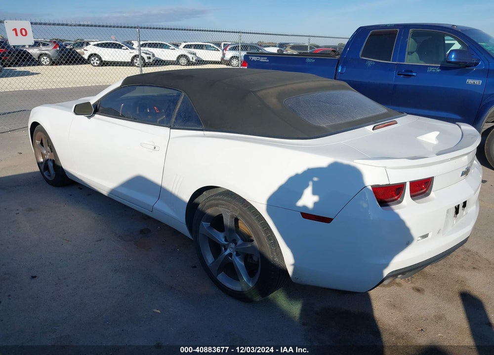 2013 CHEVROLET CAMARO 2LT VIN: 2G1FC3D38D9217677