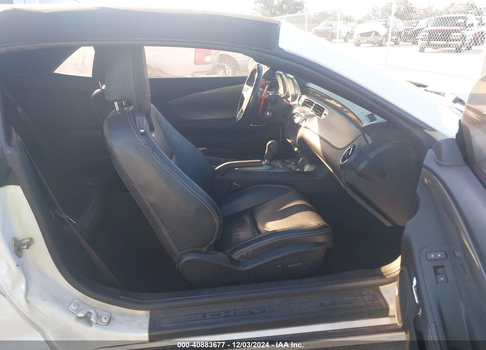 2013 CHEVROLET CAMARO 2LT VIN: 2G1FC3D38D9217677