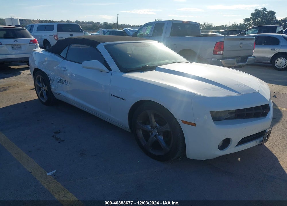 2013 CHEVROLET CAMARO 2LT VIN: 2G1FC3D38D9217677