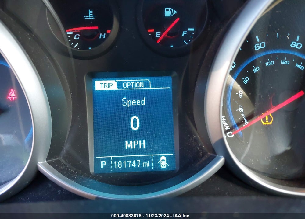 2014 CHEVROLET CRUZE LS AUTO VIN: 1G1PA5SH0E7436513