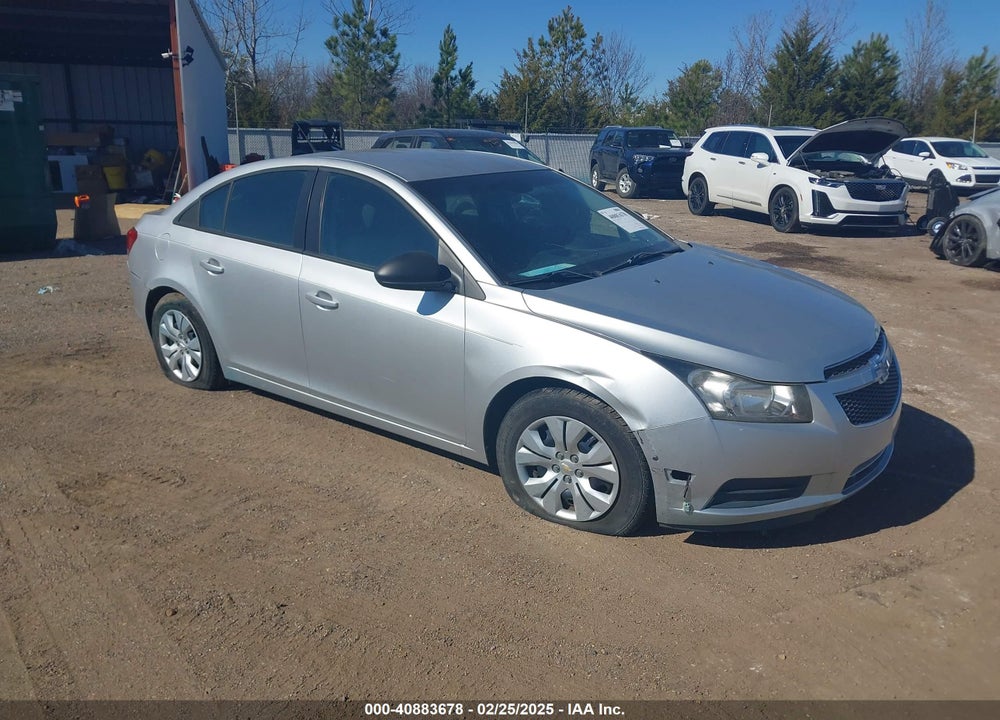 2014 CHEVROLET CRUZE LS AUTO VIN: 1G1PA5SH0E7436513