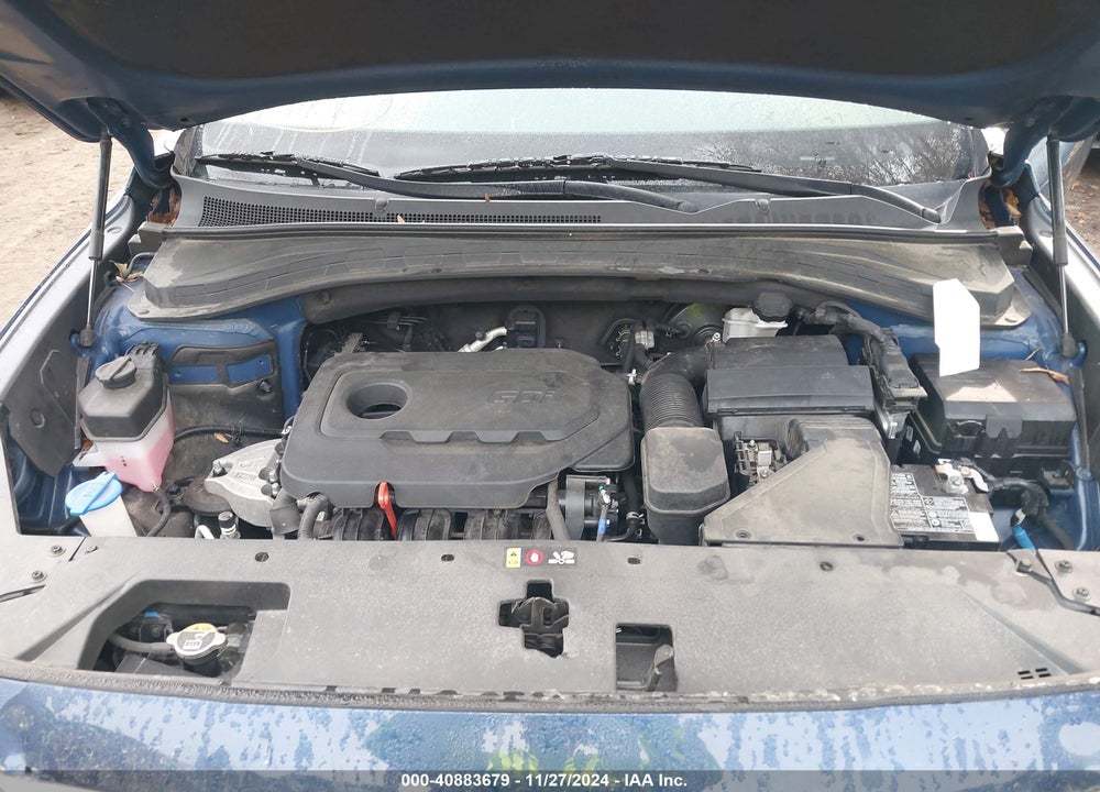 2020 HYUNDAI SANTA FE SEL VIN: 5NMS33AD8LH303468