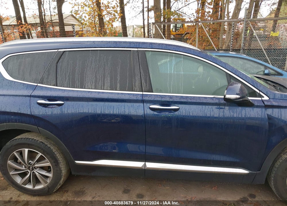 2020 HYUNDAI SANTA FE SEL VIN: 5NMS33AD8LH303468