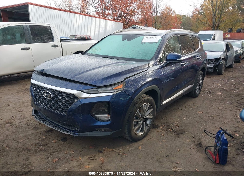 2020 HYUNDAI SANTA FE SEL VIN: 5NMS33AD8LH303468