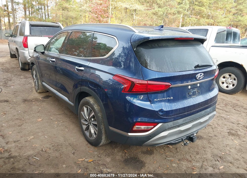 2020 HYUNDAI SANTA FE SEL VIN: 5NMS33AD8LH303468
