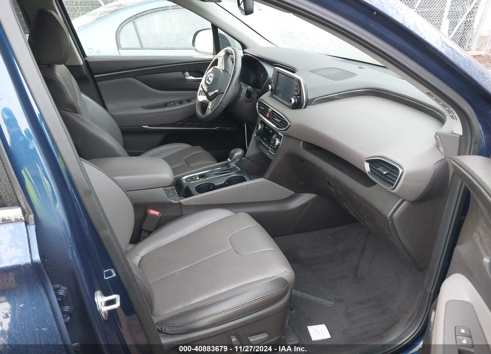 2020 HYUNDAI SANTA FE SEL VIN: 5NMS33AD8LH303468