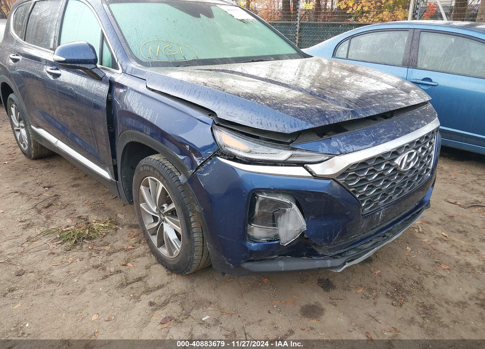 2020 HYUNDAI SANTA FE SEL VIN: 5NMS33AD8LH303468