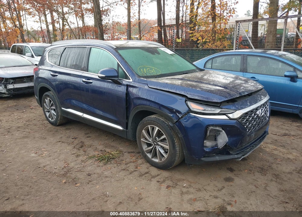 2020 HYUNDAI SANTA FE SEL VIN: 5NMS33AD8LH303468