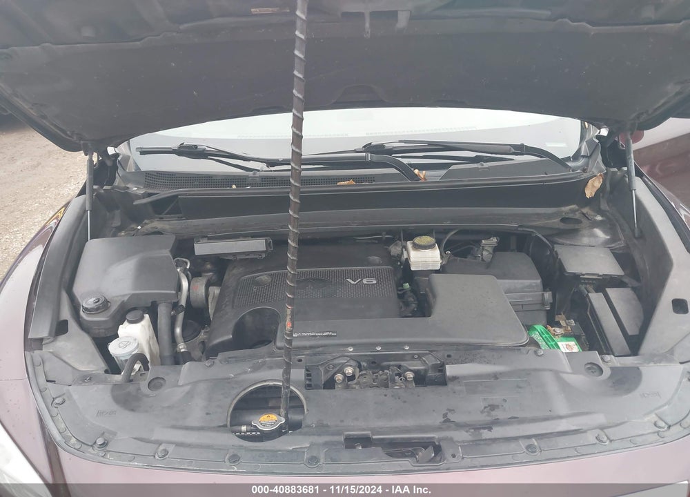 2013 INFINITI JX35 VIN: 5N1AL0MM4DC324917