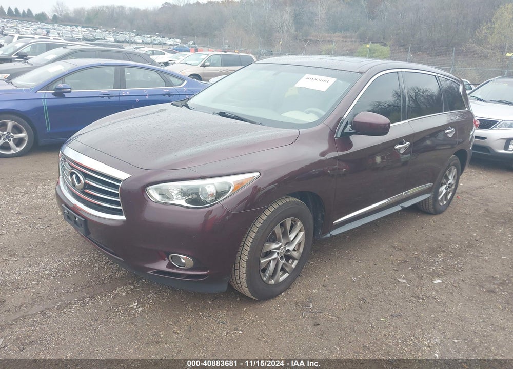 2013 INFINITI JX35 VIN: 5N1AL0MM4DC324917