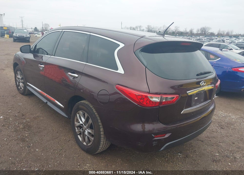 2013 INFINITI JX35 VIN: 5N1AL0MM4DC324917