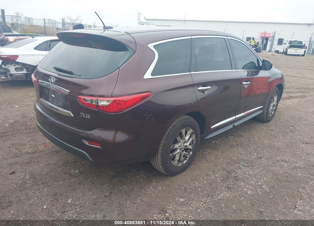 2013 INFINITI JX35 VIN: 5N1AL0MM4DC324917