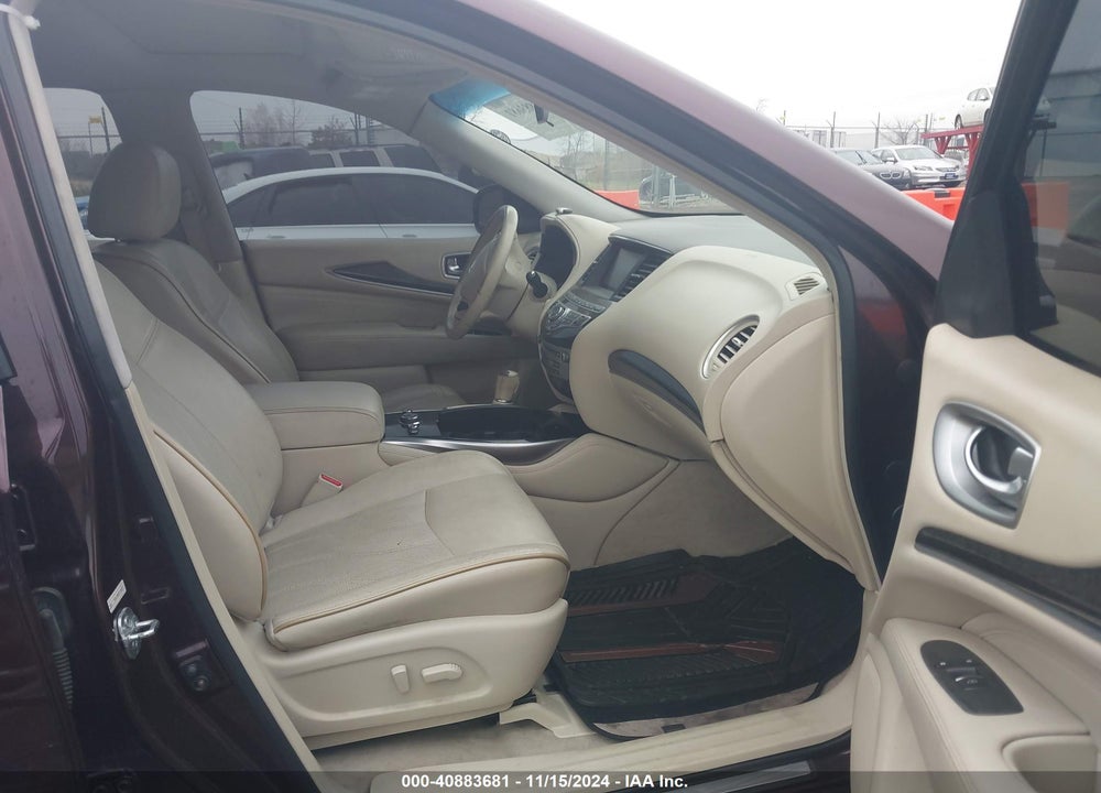 2013 INFINITI JX35 VIN: 5N1AL0MM4DC324917