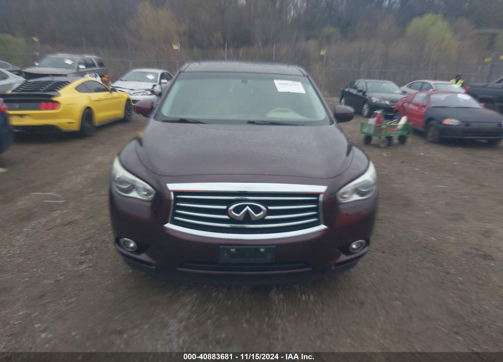 2013 INFINITI JX35 VIN: 5N1AL0MM4DC324917