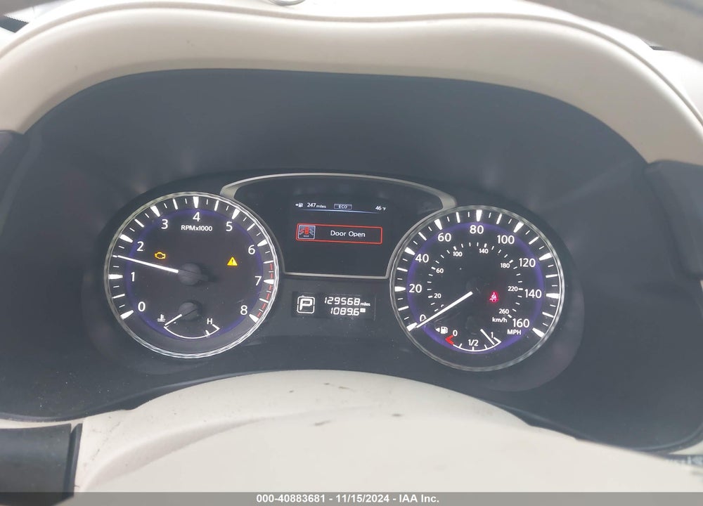 2013 INFINITI JX35 VIN: 5N1AL0MM4DC324917