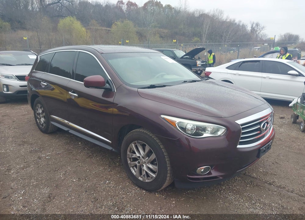 2013 INFINITI JX35 VIN: 5N1AL0MM4DC324917