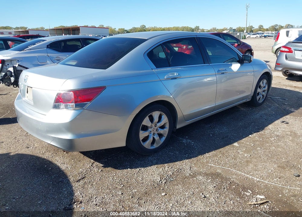 2008 HONDA ACCORD 2.4 EX VIN: JHMCP26768C029391