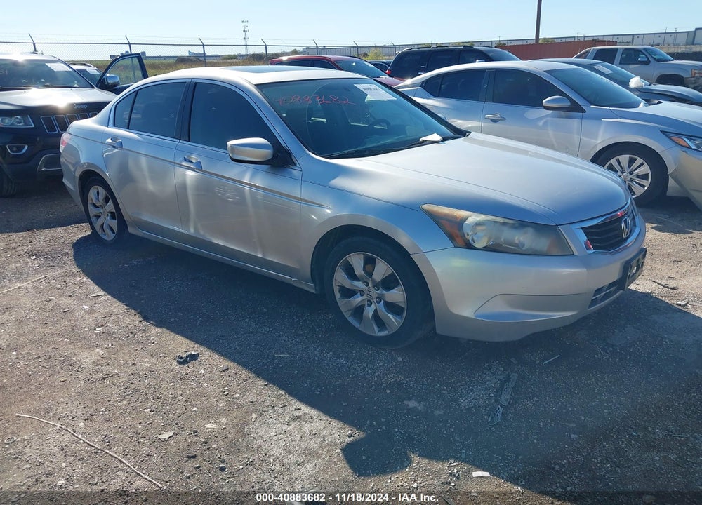 2008 HONDA ACCORD 2.4 EX VIN: JHMCP26768C029391