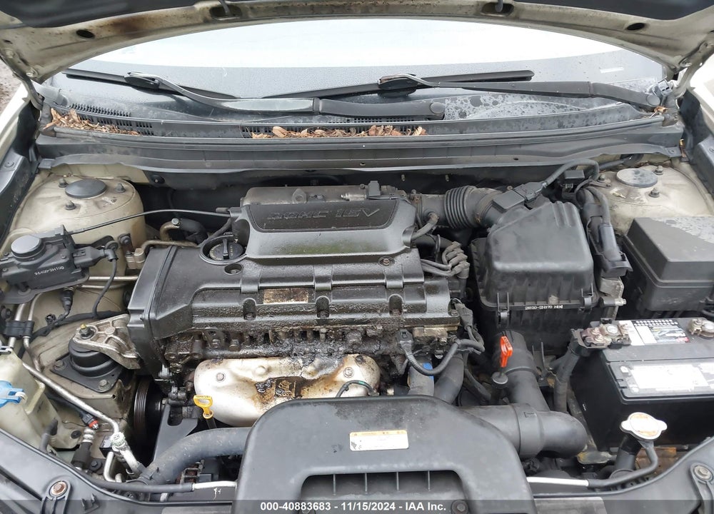 2008 HYUNDAI ELANTRA GLS/SE VIN: KMHDU46D08U366001