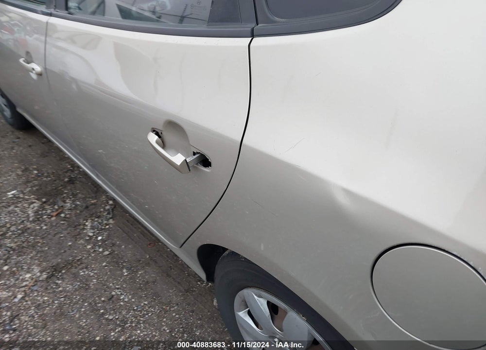 2008 HYUNDAI ELANTRA GLS/SE VIN: KMHDU46D08U366001