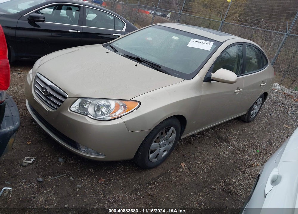 2008 HYUNDAI ELANTRA GLS/SE VIN: KMHDU46D08U366001