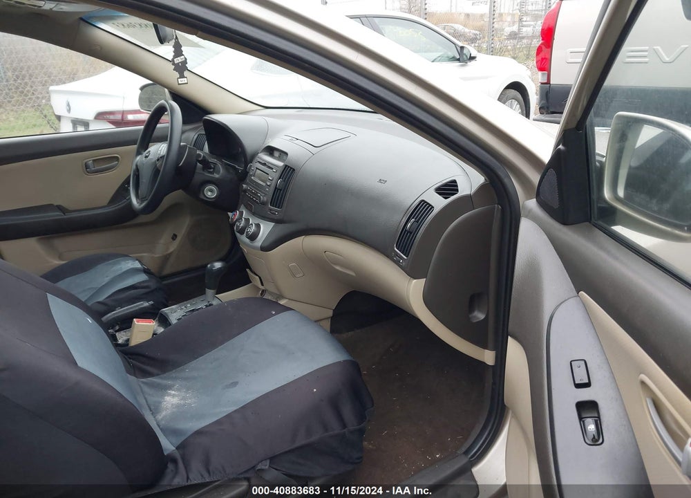 2008 HYUNDAI ELANTRA GLS/SE VIN: KMHDU46D08U366001
