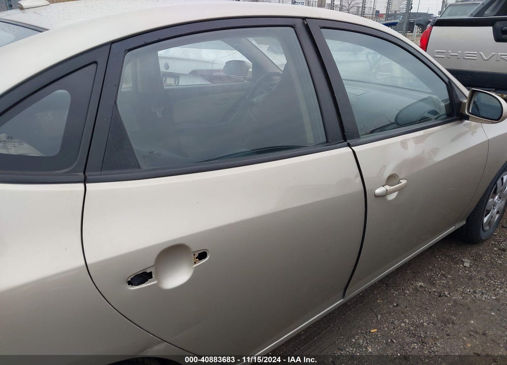 2008 HYUNDAI ELANTRA GLS/SE VIN: KMHDU46D08U366001