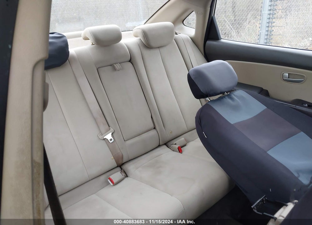 2008 HYUNDAI ELANTRA GLS/SE VIN: KMHDU46D08U366001