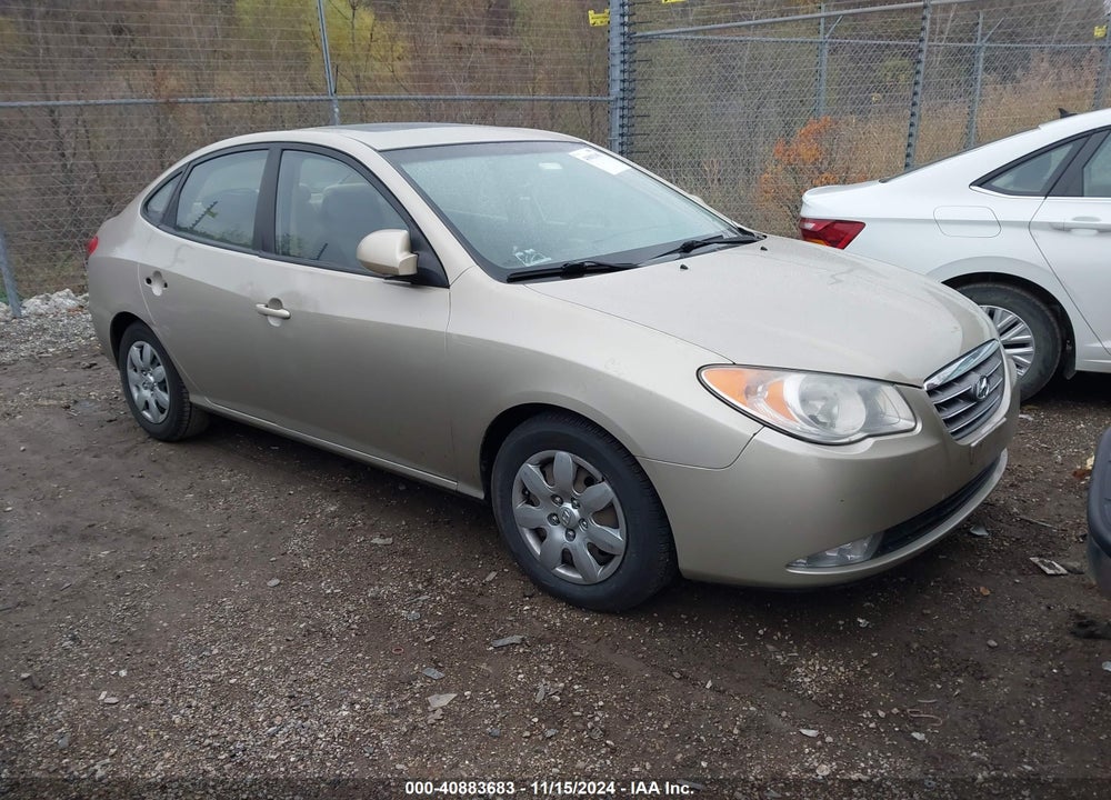 2008 HYUNDAI ELANTRA GLS/SE VIN: KMHDU46D08U366001