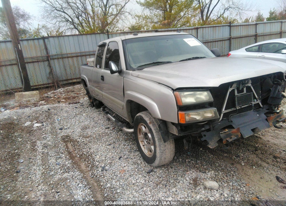 2004 CHEVROLET SILVERADO 1500 Z71 VIN: 1GCEK19T34E399935