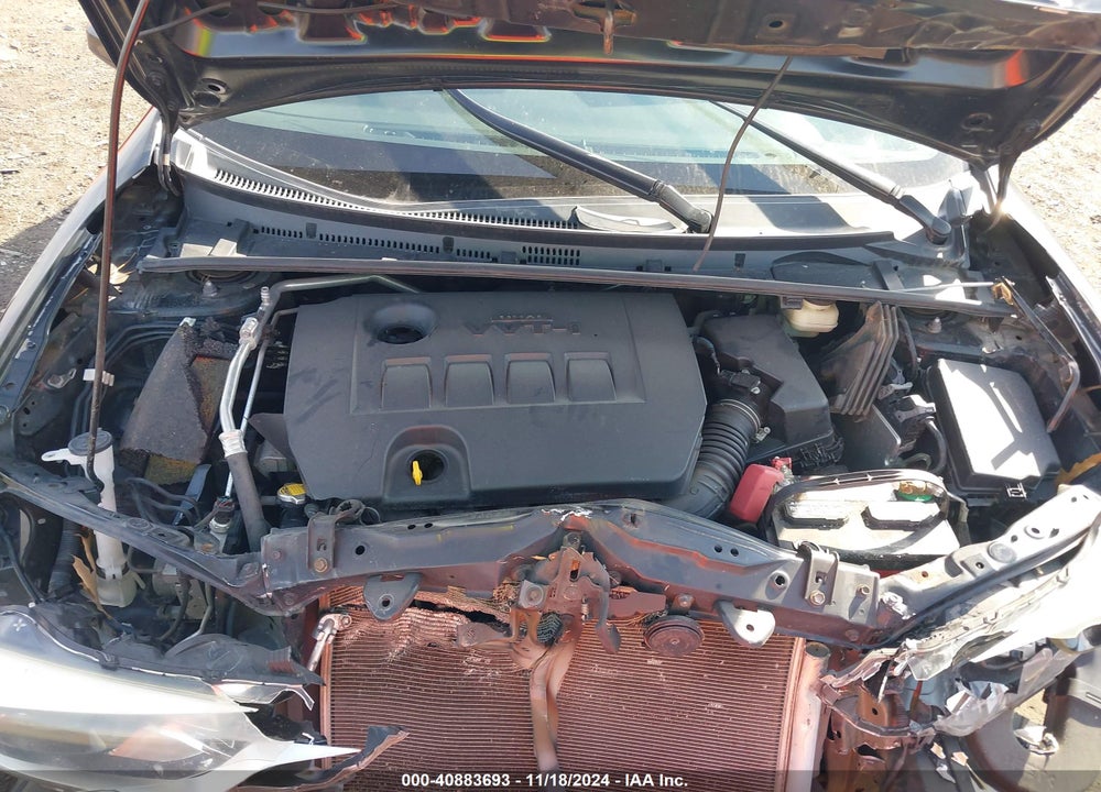 2016 TOYOTA COROLLA LE VIN: 5YFBURHE8GP411566