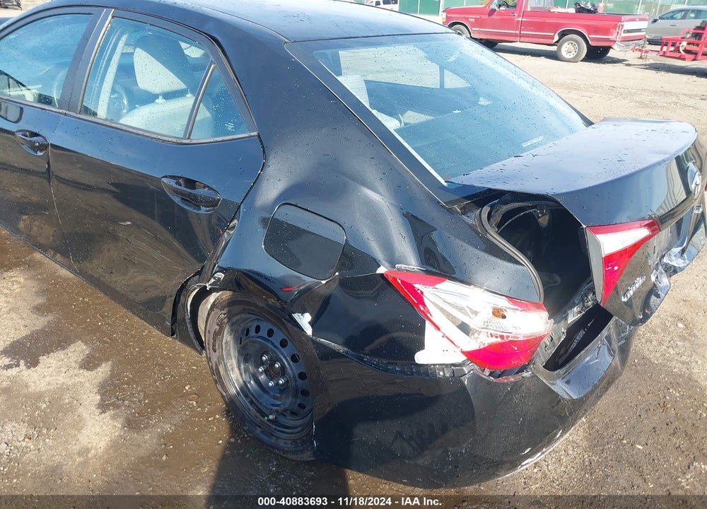 2016 TOYOTA COROLLA LE VIN: 5YFBURHE8GP411566