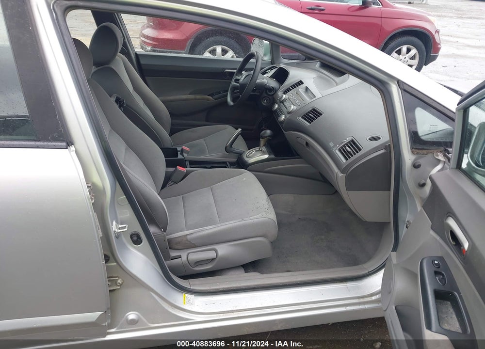 2008 HONDA CIVIC LX VIN: 1HGFA16558L112563