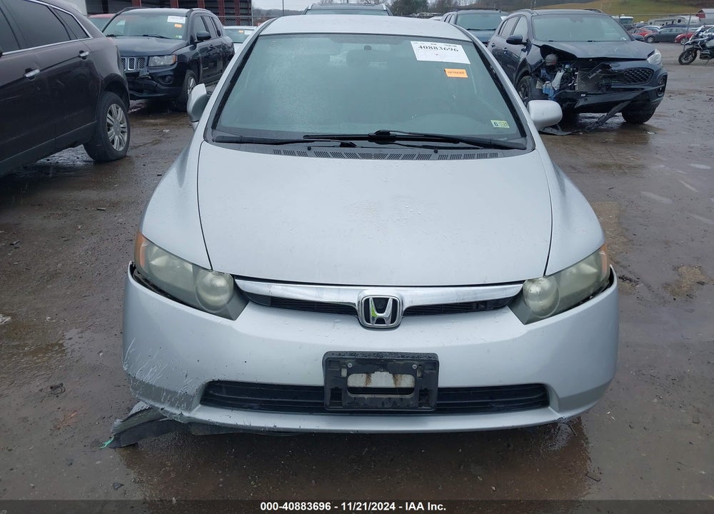 2008 HONDA CIVIC LX VIN: 1HGFA16558L112563