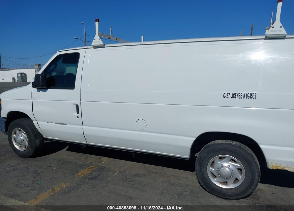 2011 FORD E-150 COMMERCIAL VIN: 1FTNE1EW7BDB33778