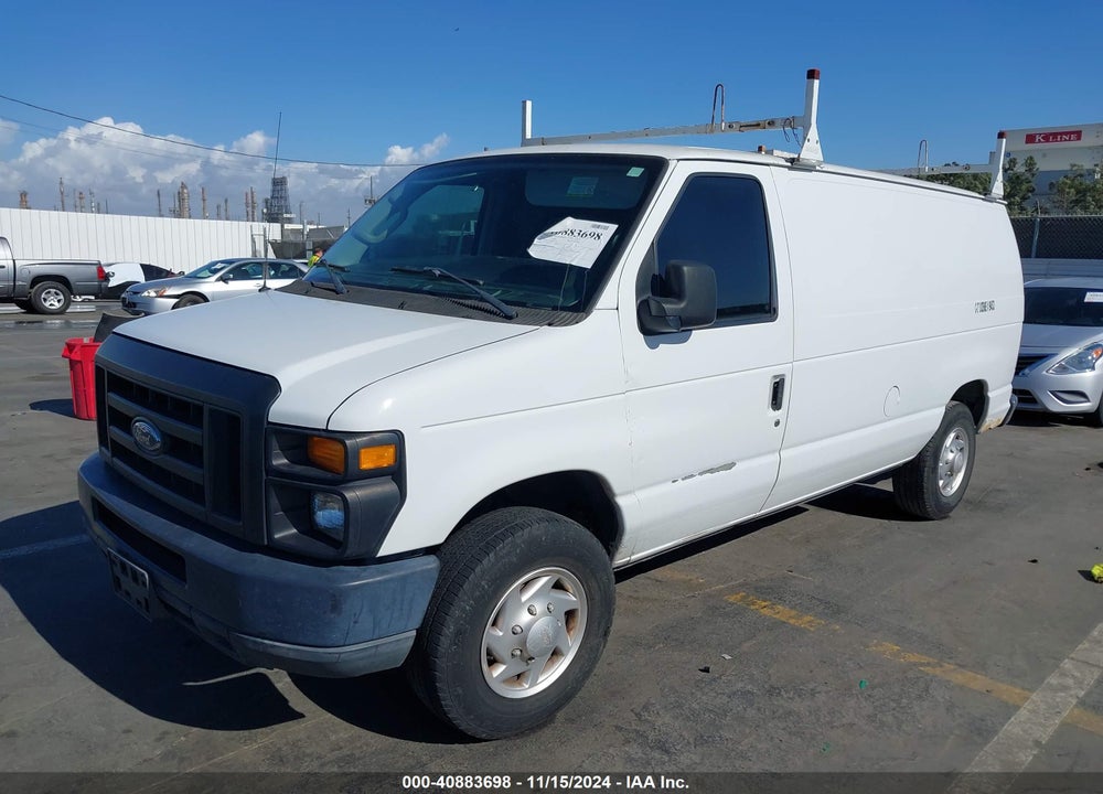 2011 FORD E-150 COMMERCIAL VIN: 1FTNE1EW7BDB33778