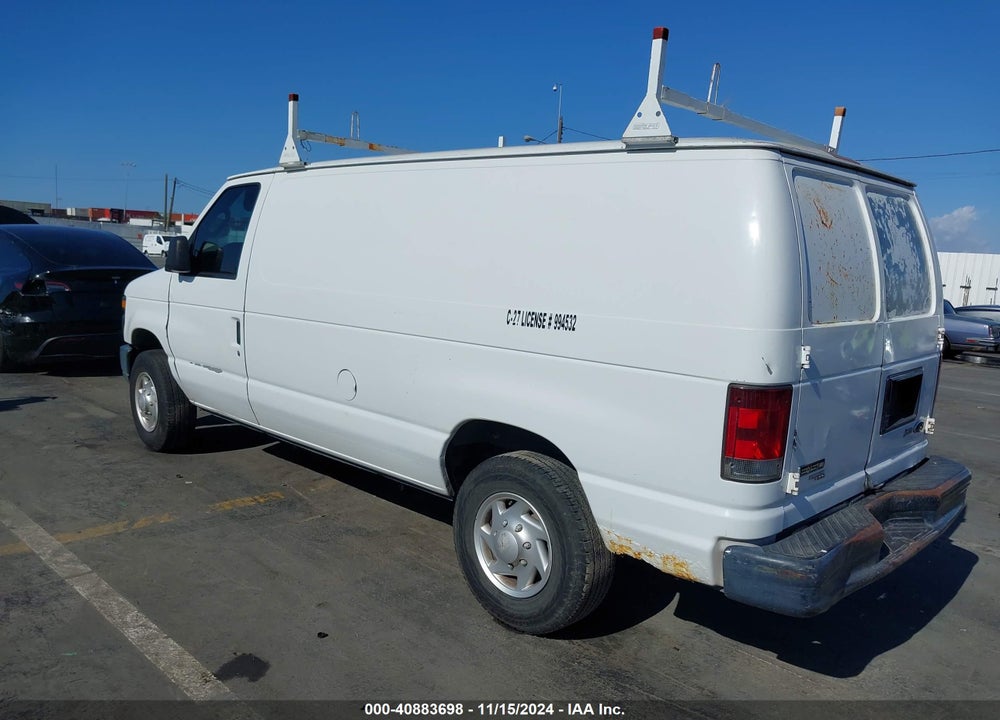 2011 FORD E-150 COMMERCIAL VIN: 1FTNE1EW7BDB33778