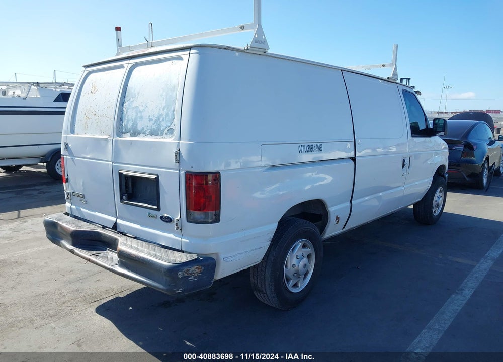 2011 FORD E-150 COMMERCIAL VIN: 1FTNE1EW7BDB33778