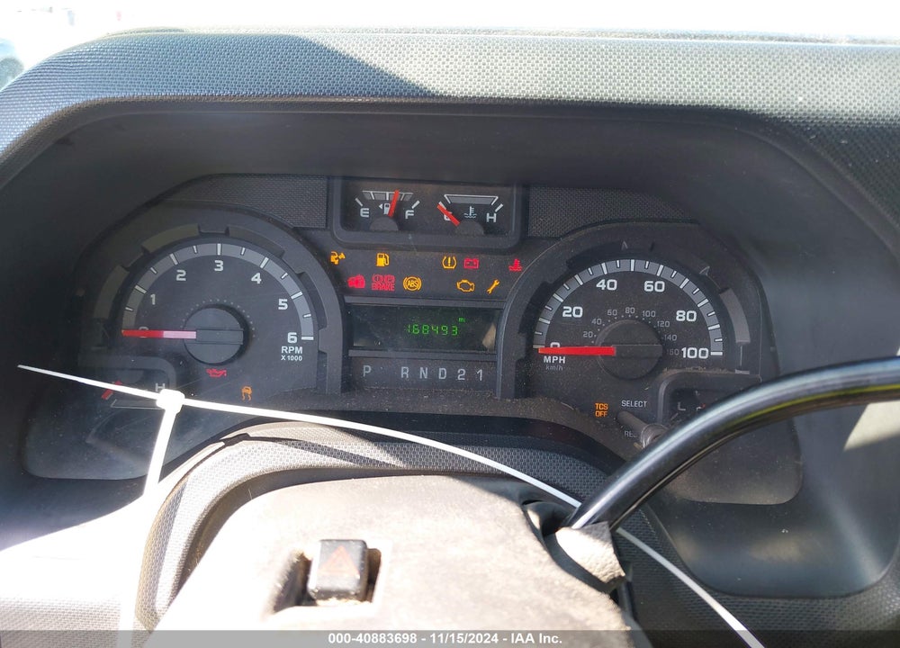 2011 FORD E-150 COMMERCIAL VIN: 1FTNE1EW7BDB33778