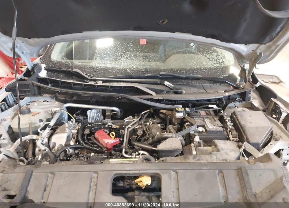 2021 NISSAN ROGUE SL INTELLIGENT AWD VIN: 5N1AT3CB2MC759310