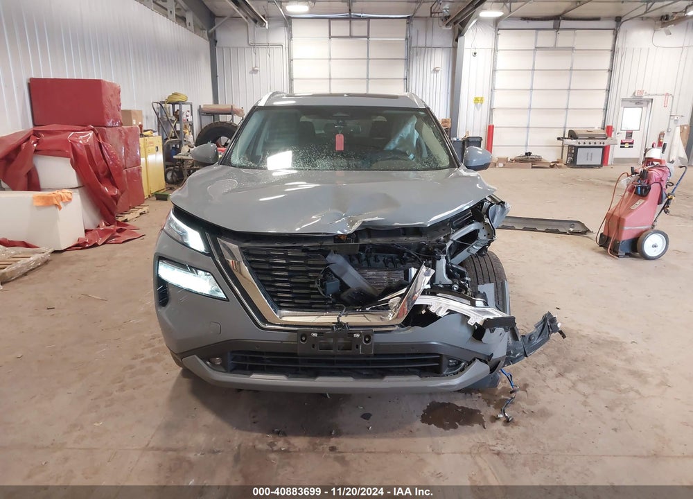 2021 NISSAN ROGUE SL INTELLIGENT AWD VIN: 5N1AT3CB2MC759310