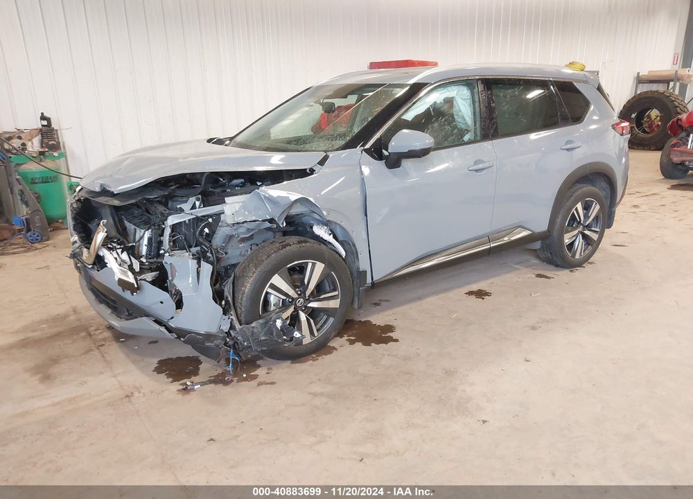 2021 NISSAN ROGUE SL INTELLIGENT AWD VIN: 5N1AT3CB2MC759310