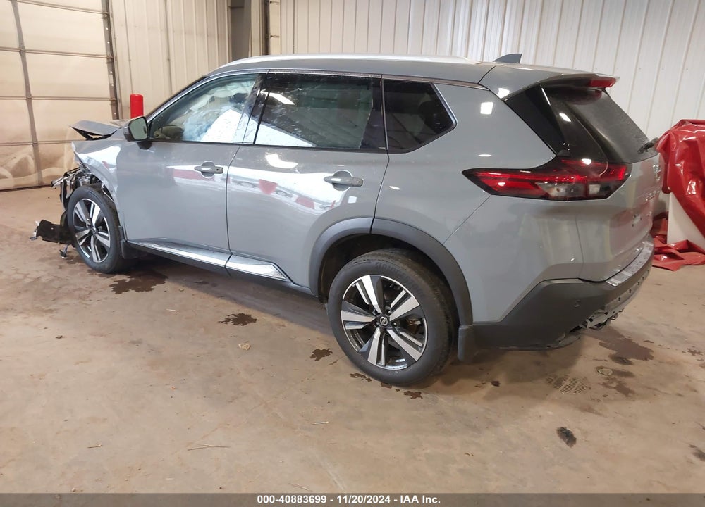 2021 NISSAN ROGUE SL INTELLIGENT AWD VIN: 5N1AT3CB2MC759310