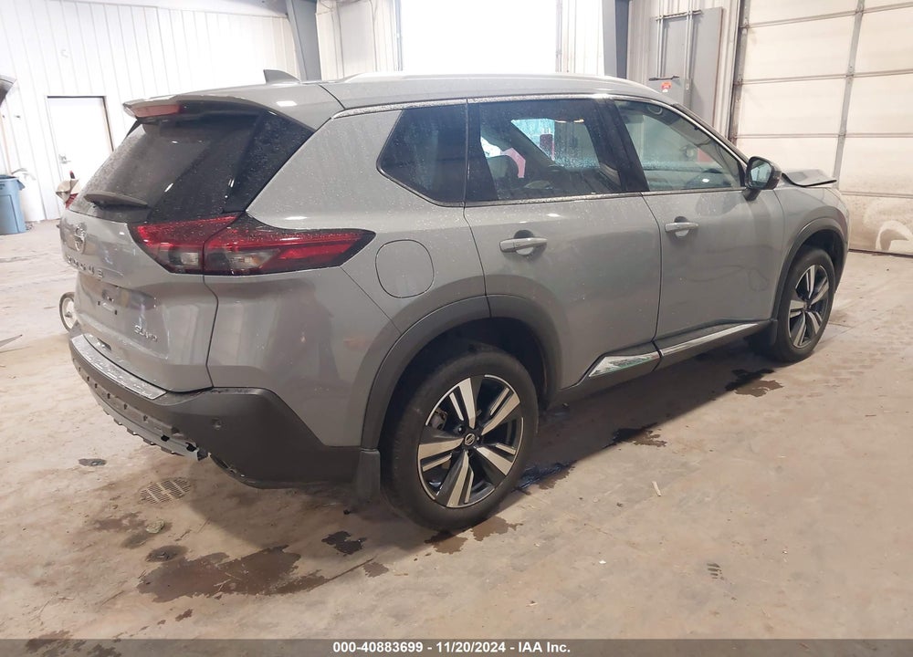 2021 NISSAN ROGUE SL INTELLIGENT AWD VIN: 5N1AT3CB2MC759310