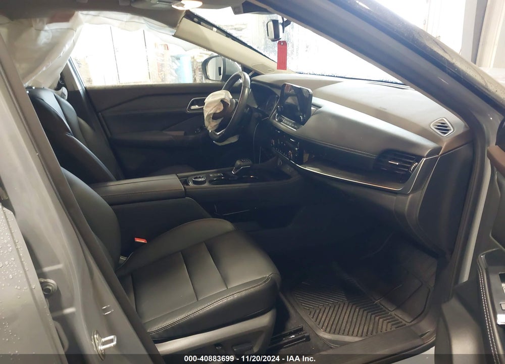 2021 NISSAN ROGUE SL INTELLIGENT AWD VIN: 5N1AT3CB2MC759310